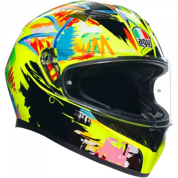 AGV AGV K3 Rossi Winter Test 2019 ECE 22.06 - Replica